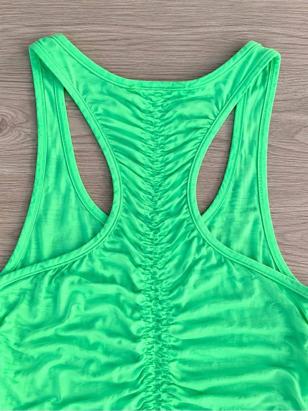 Trinity Bright Green Racerback Tank - Picture 3 of 3